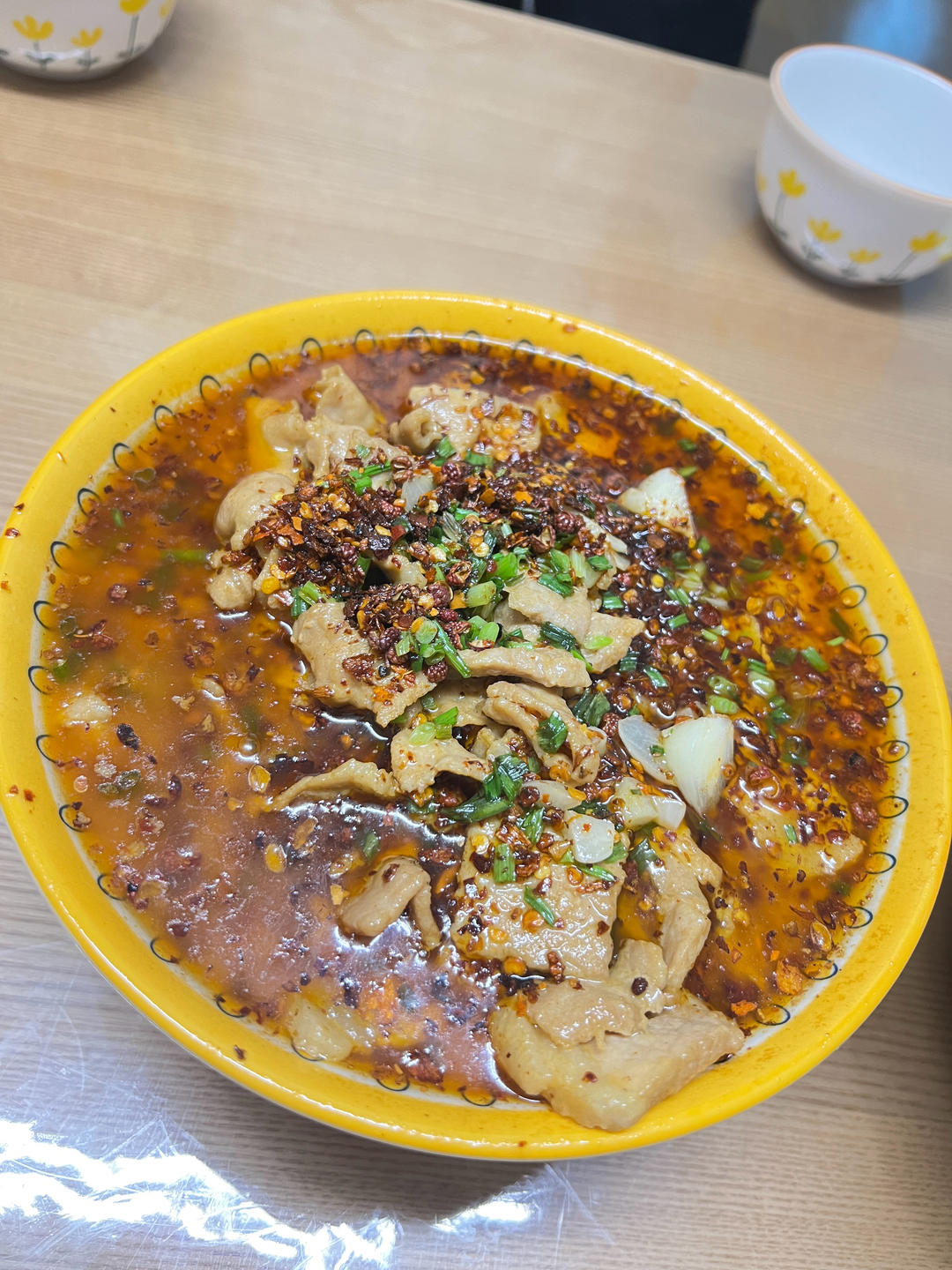 水煮肉片（肯定不翻车）