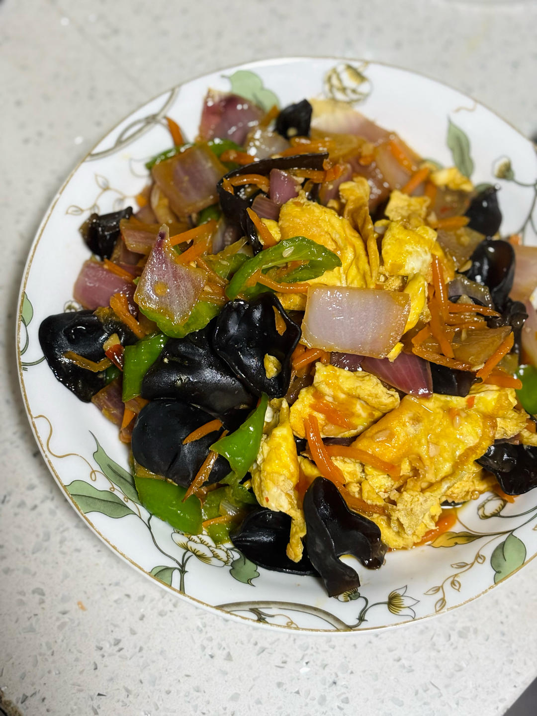 洋葱🧅炒蛋🥚