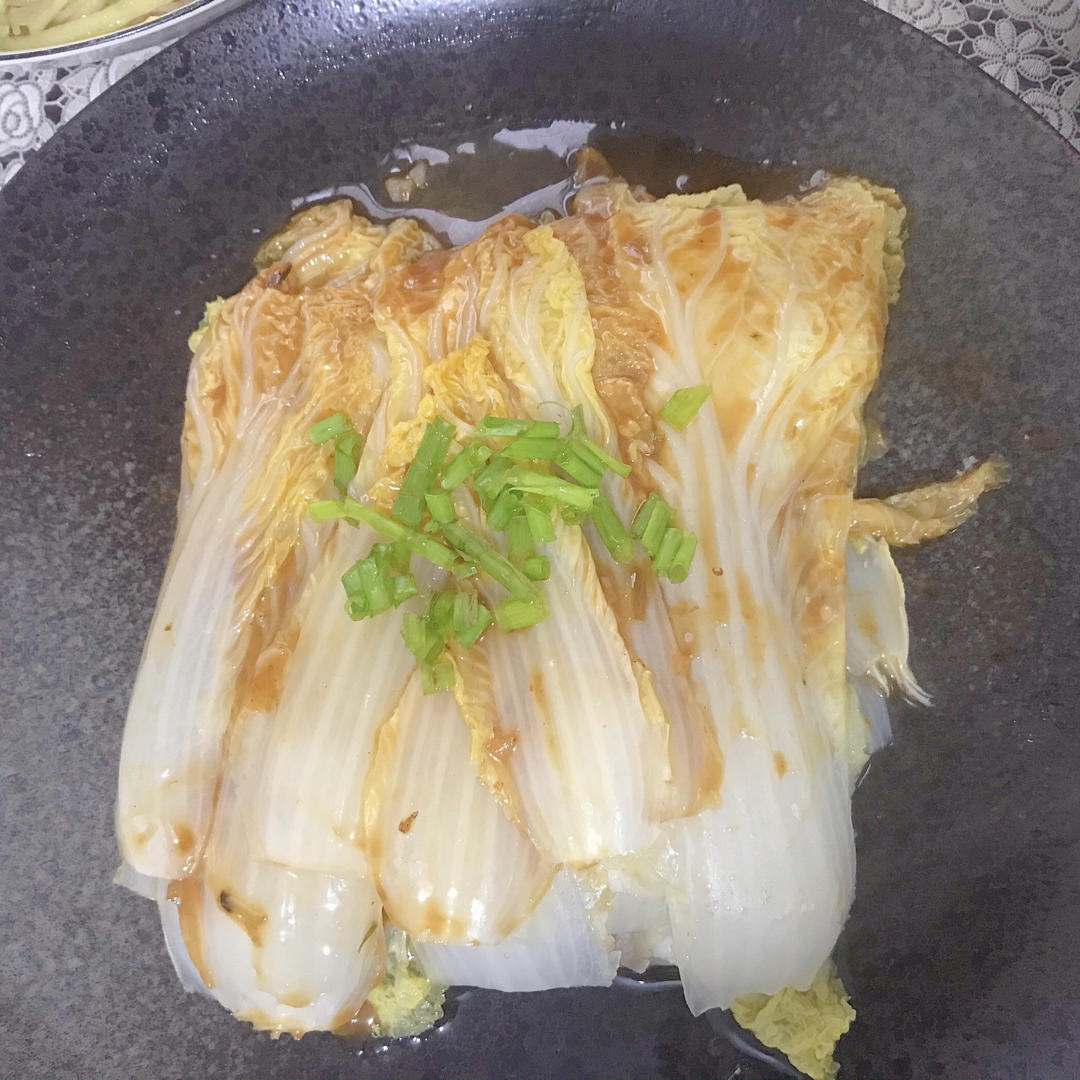 5分钟搞定‼️家常菜蒜香娃娃菜，巨好吃！