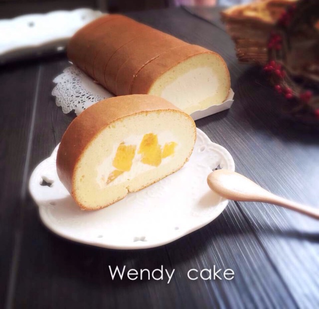 日式棉花蛋糕卷