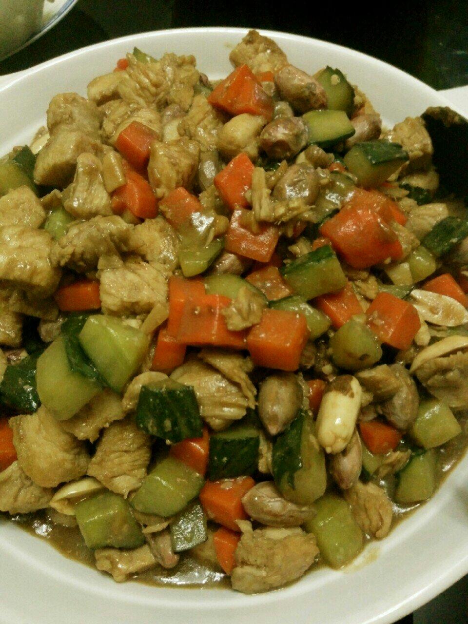 宫保鸡丁！最正宗最讲究的做法！