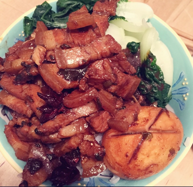 台式卤肉饭