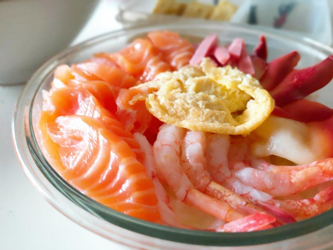 日式海鲜饭