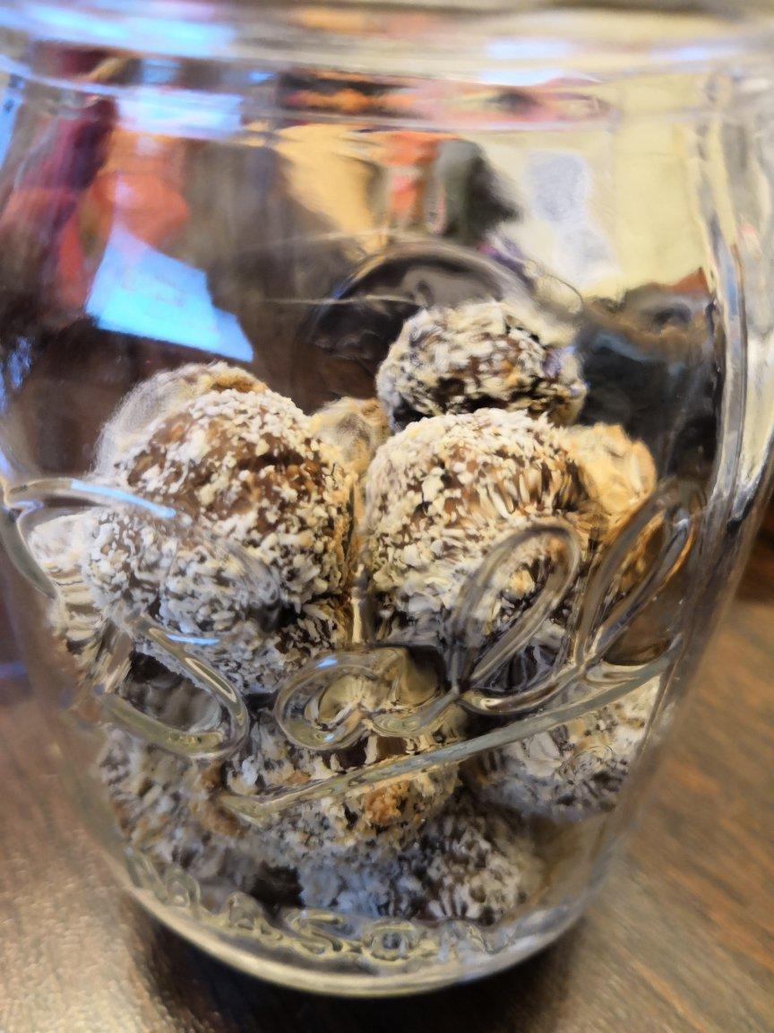 巧克力燕麦能量球
