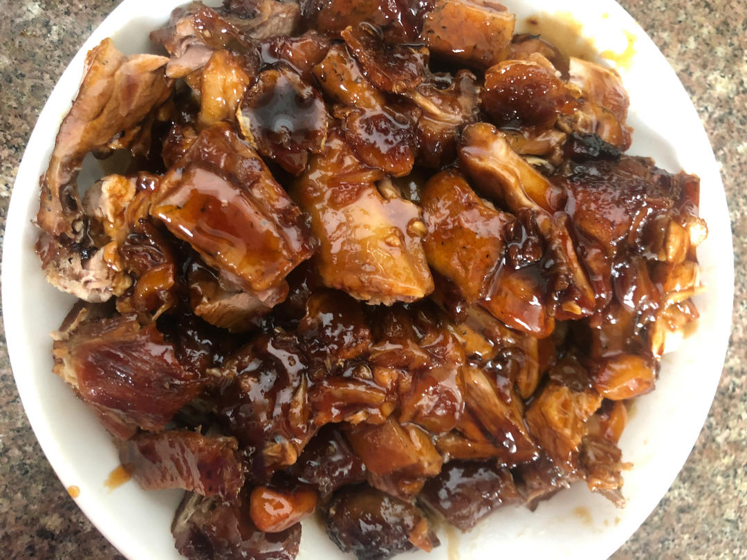 美味酸梅鸭