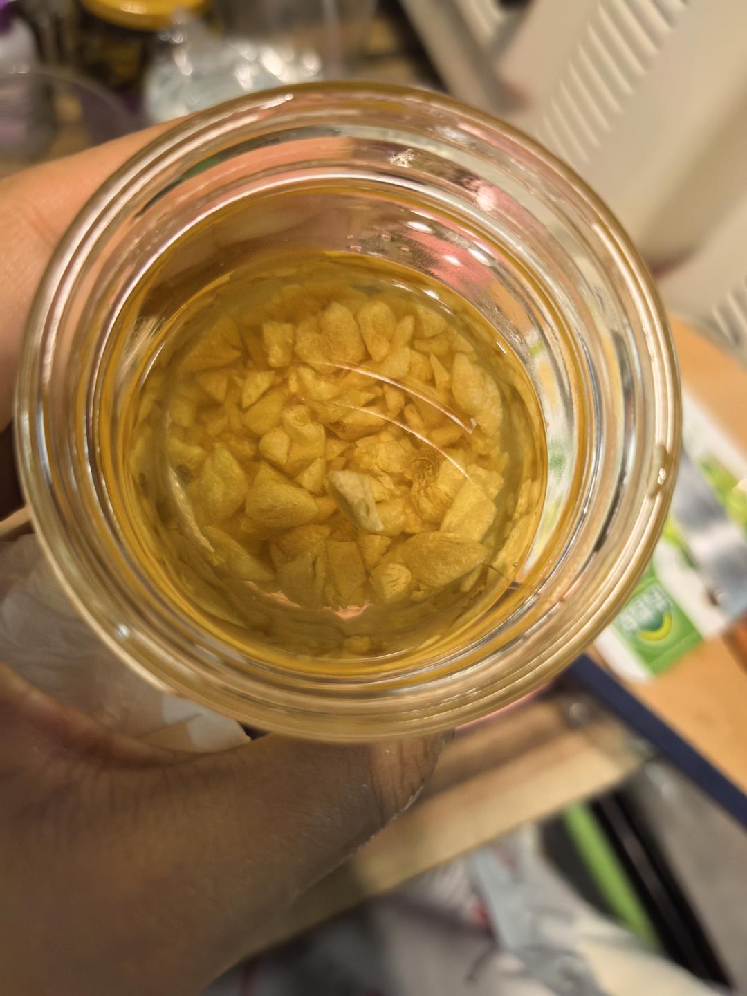 微波炉炸蒜油蒜酥🧄