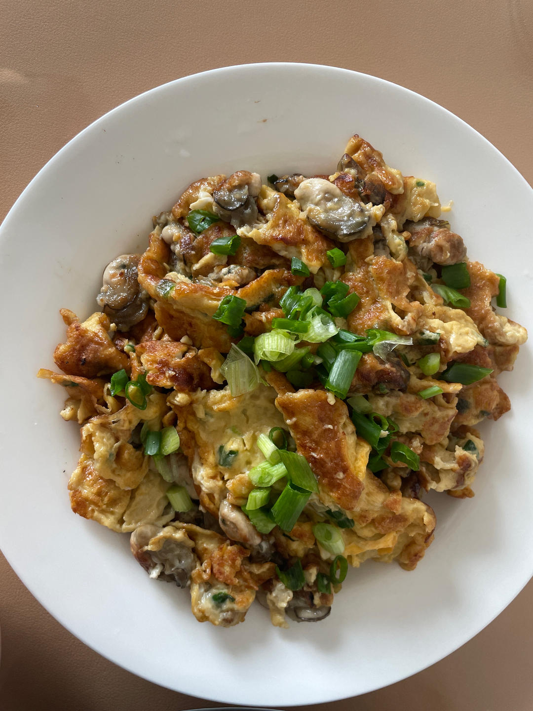 潮式蚝仔烙/大排档口味