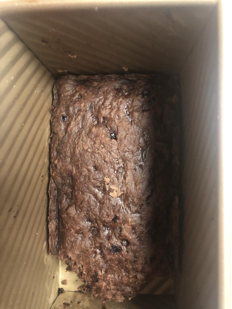 巧克力软欧包(无糖)