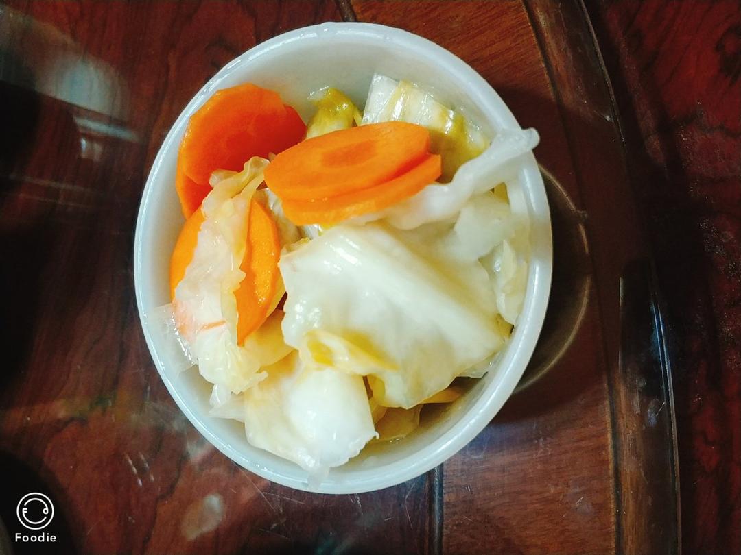 家庭速成版爽口泡菜
