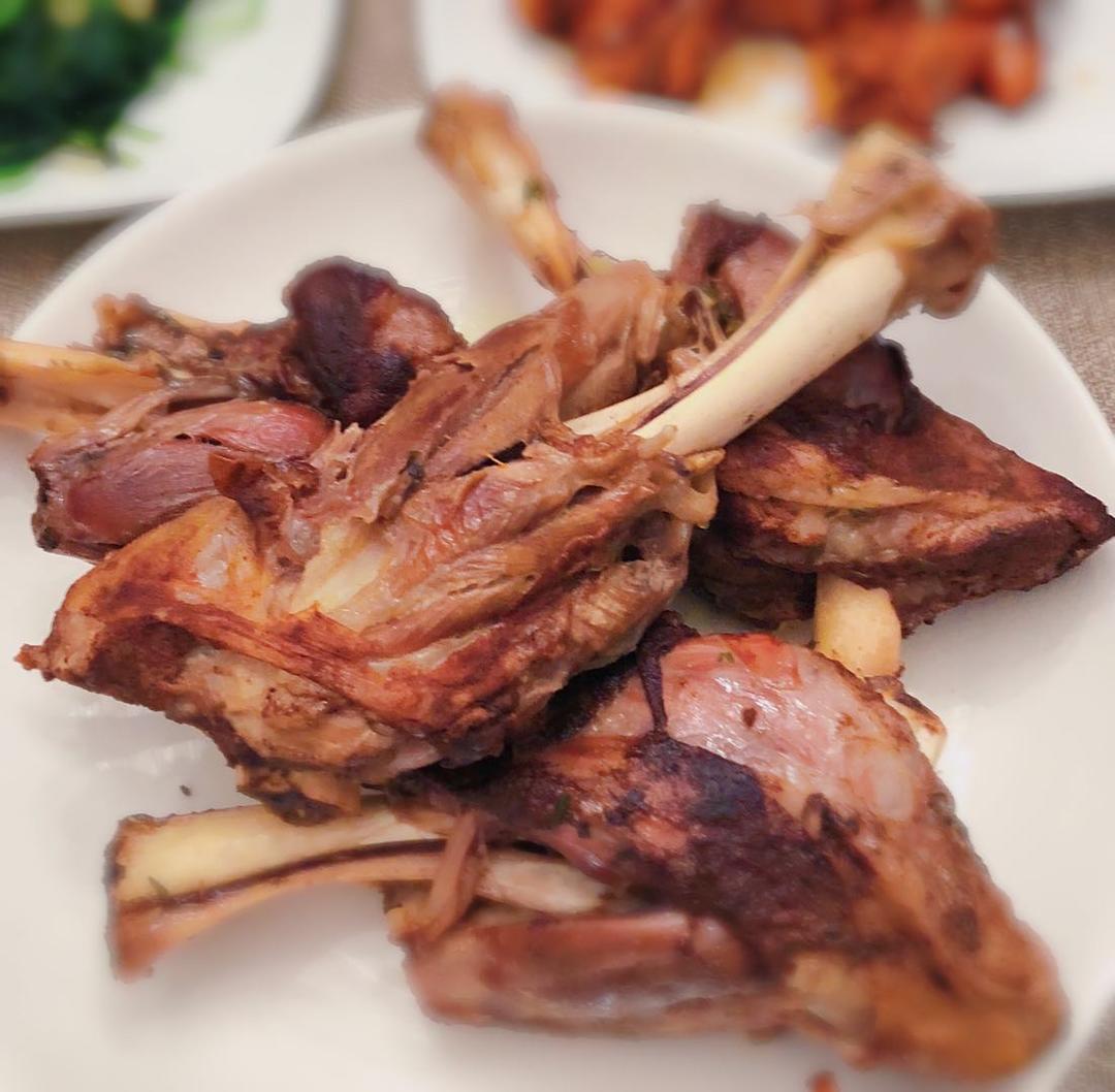 Persian lamb Shank Stew的做法