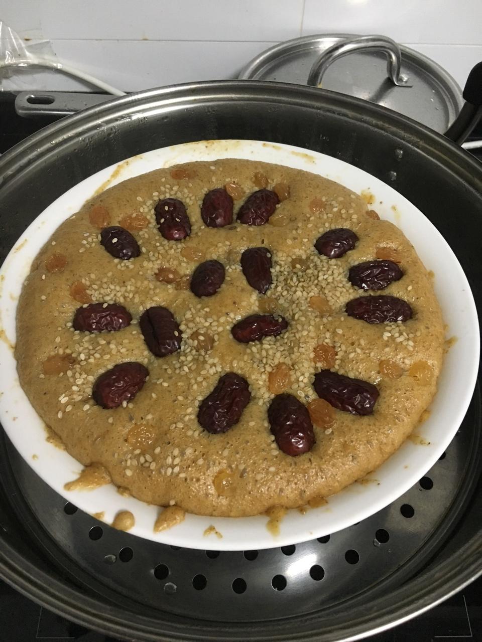 红糖发糕（成功率百分之百！）