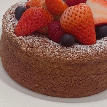 古典巧克力蛋糕