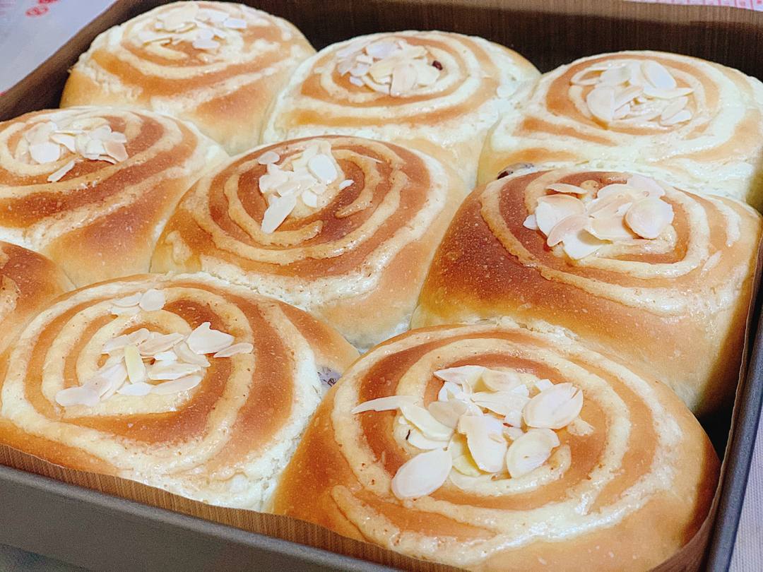 酸奶提子面包—海氏厨师机版
