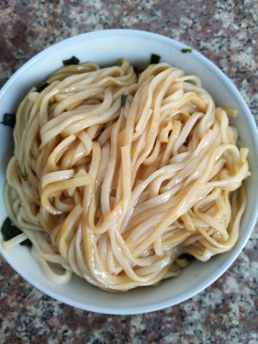 葱油拌面——5分钟早餐