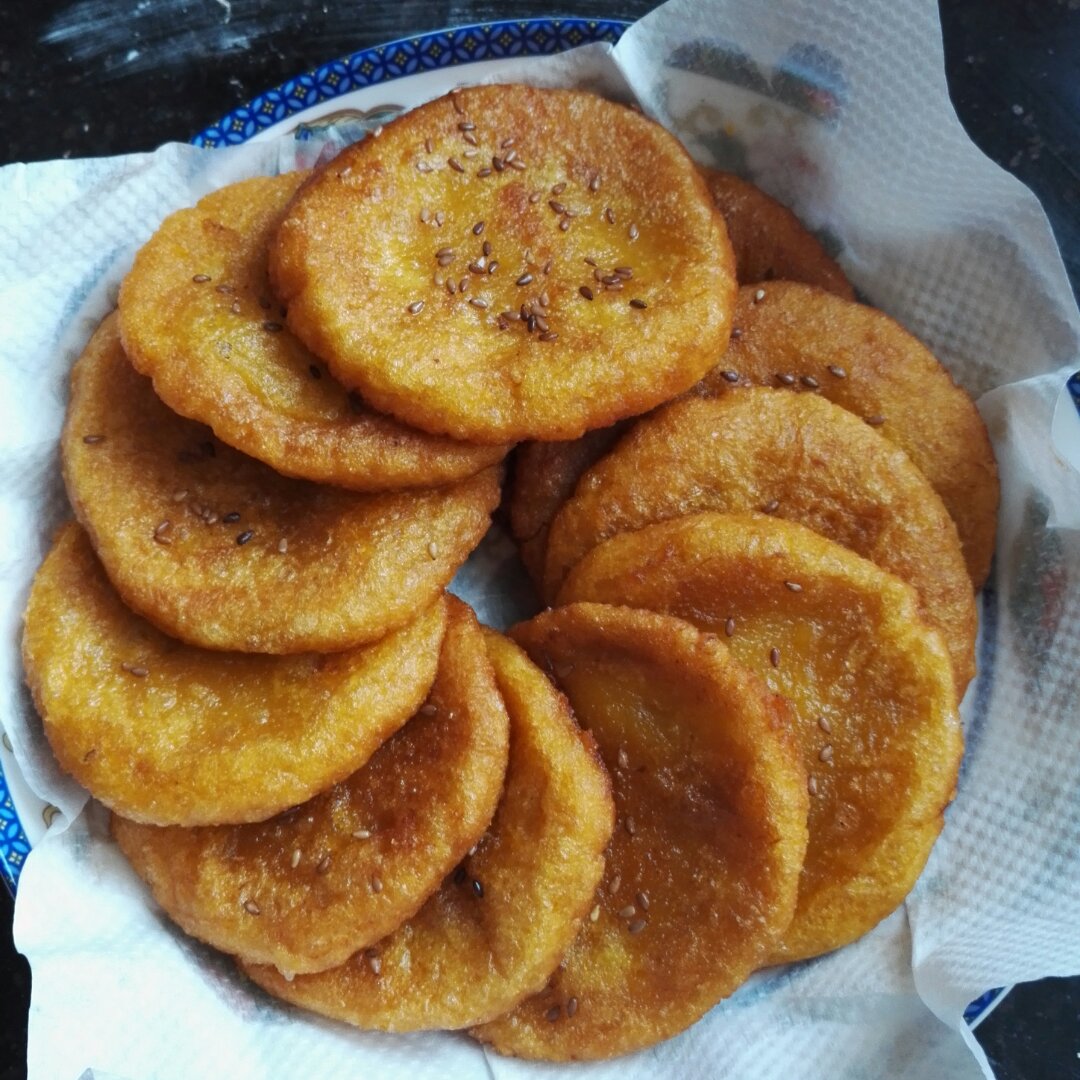 南瓜饼