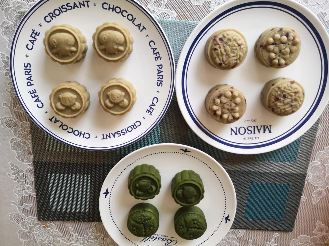 简单易学的绿豆糕