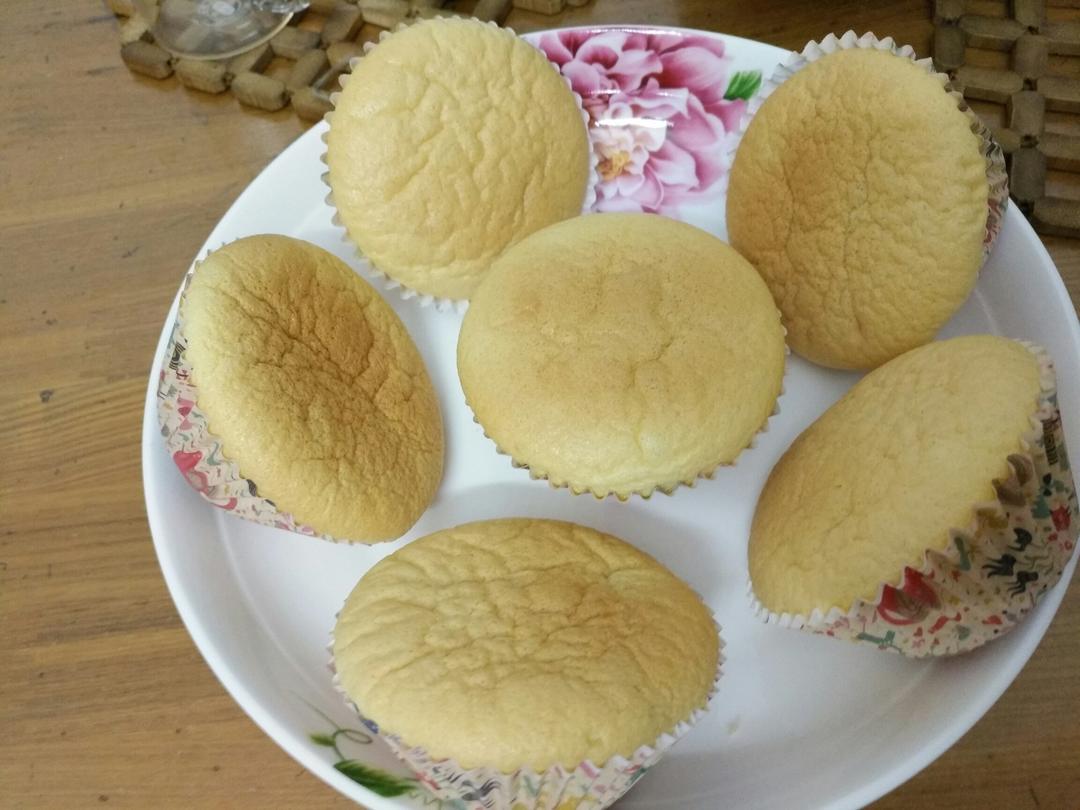 香蕉蛋糕（戚风法）