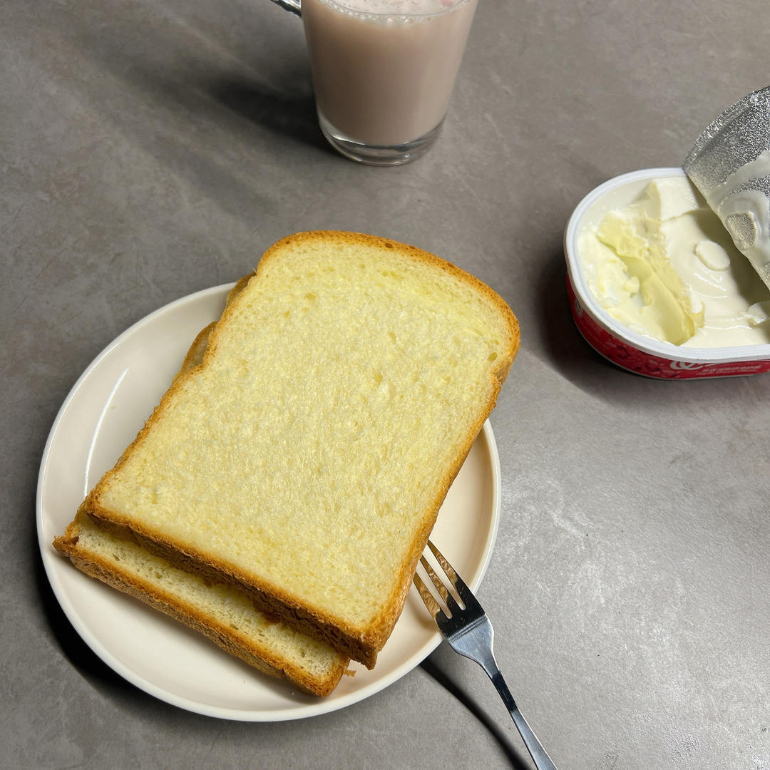 牧场鲜奶吐司🍞｜一次发酵｜吴克己老师经典吐司