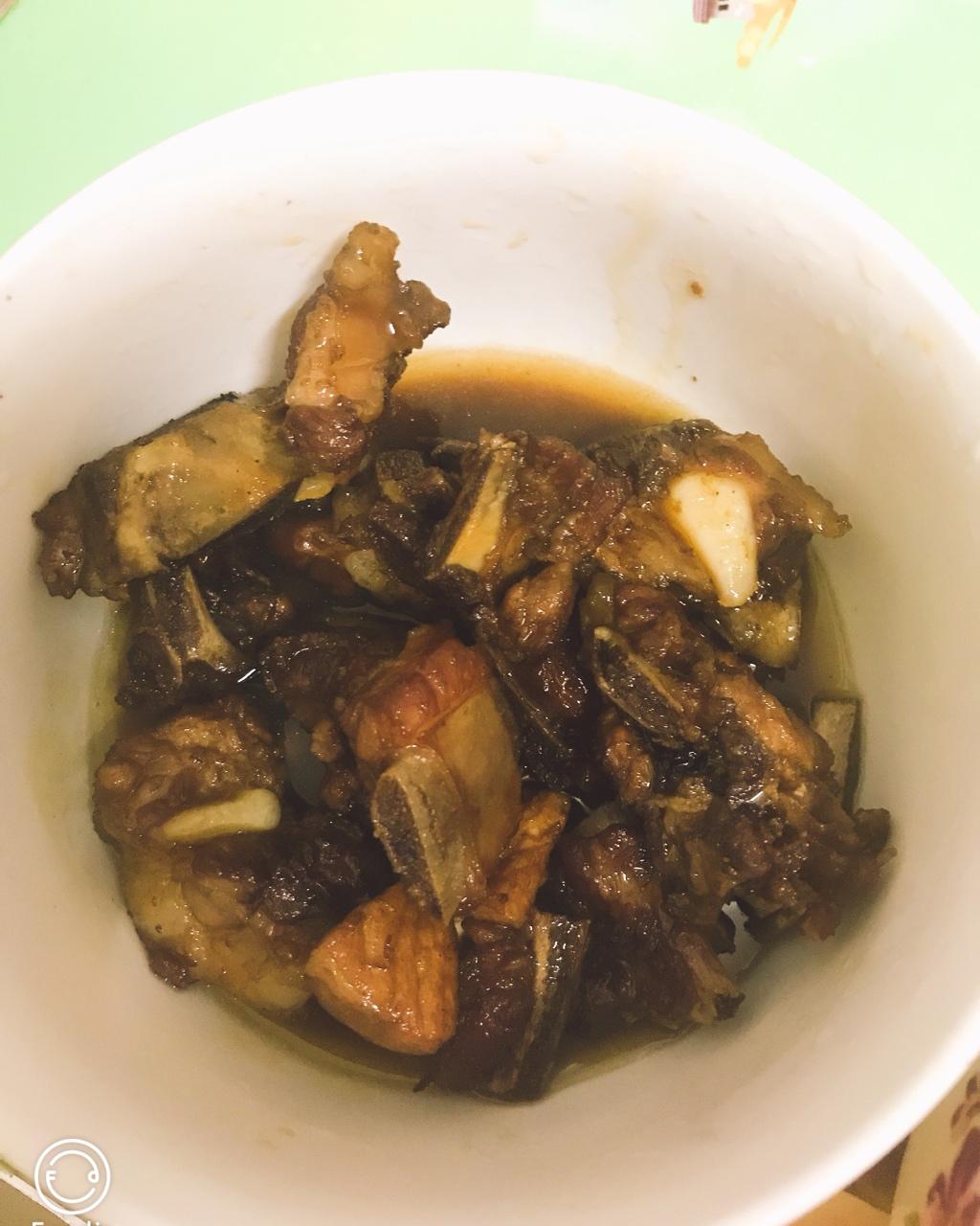 懒人版糖醋排骨