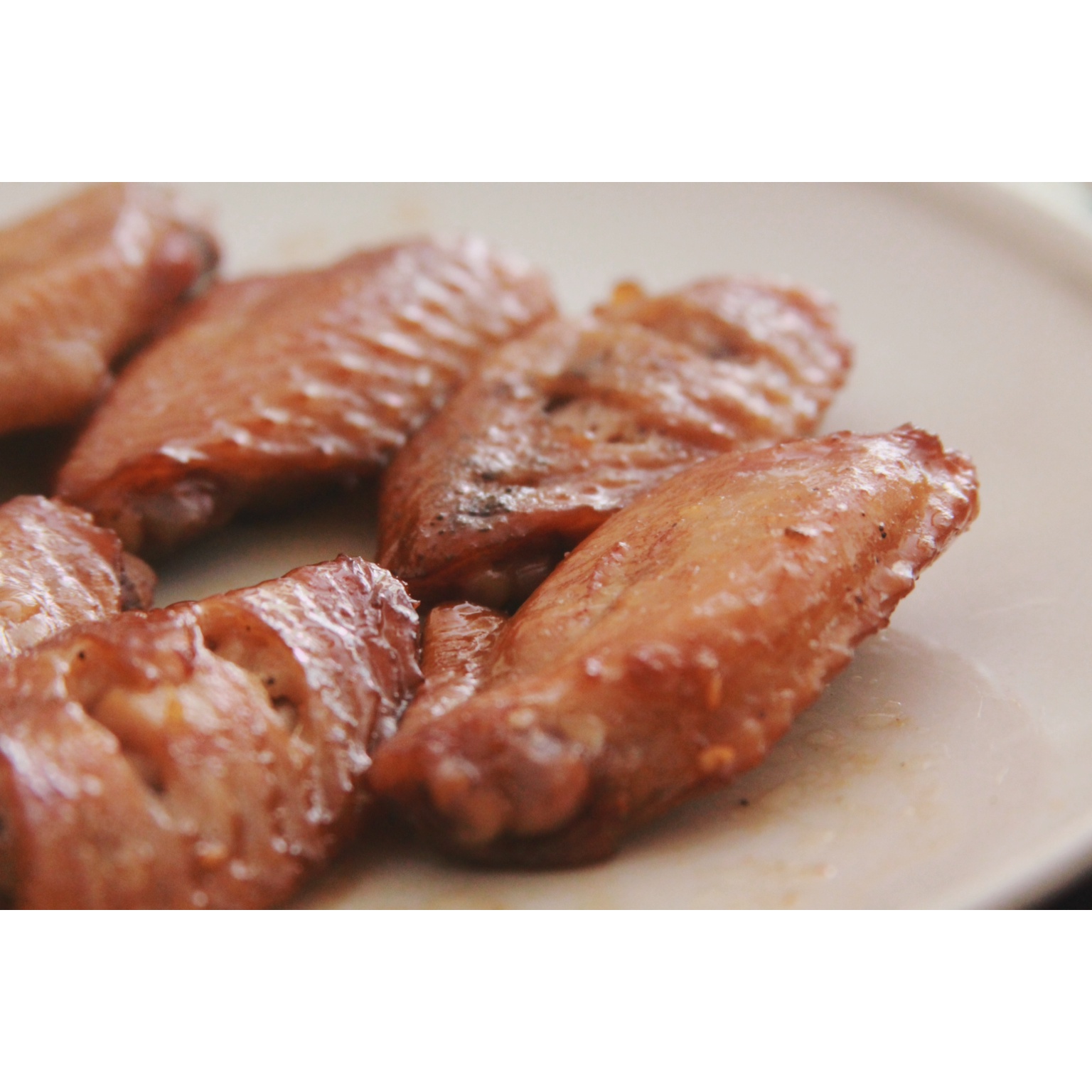 烤鸡翅（自制腌料）