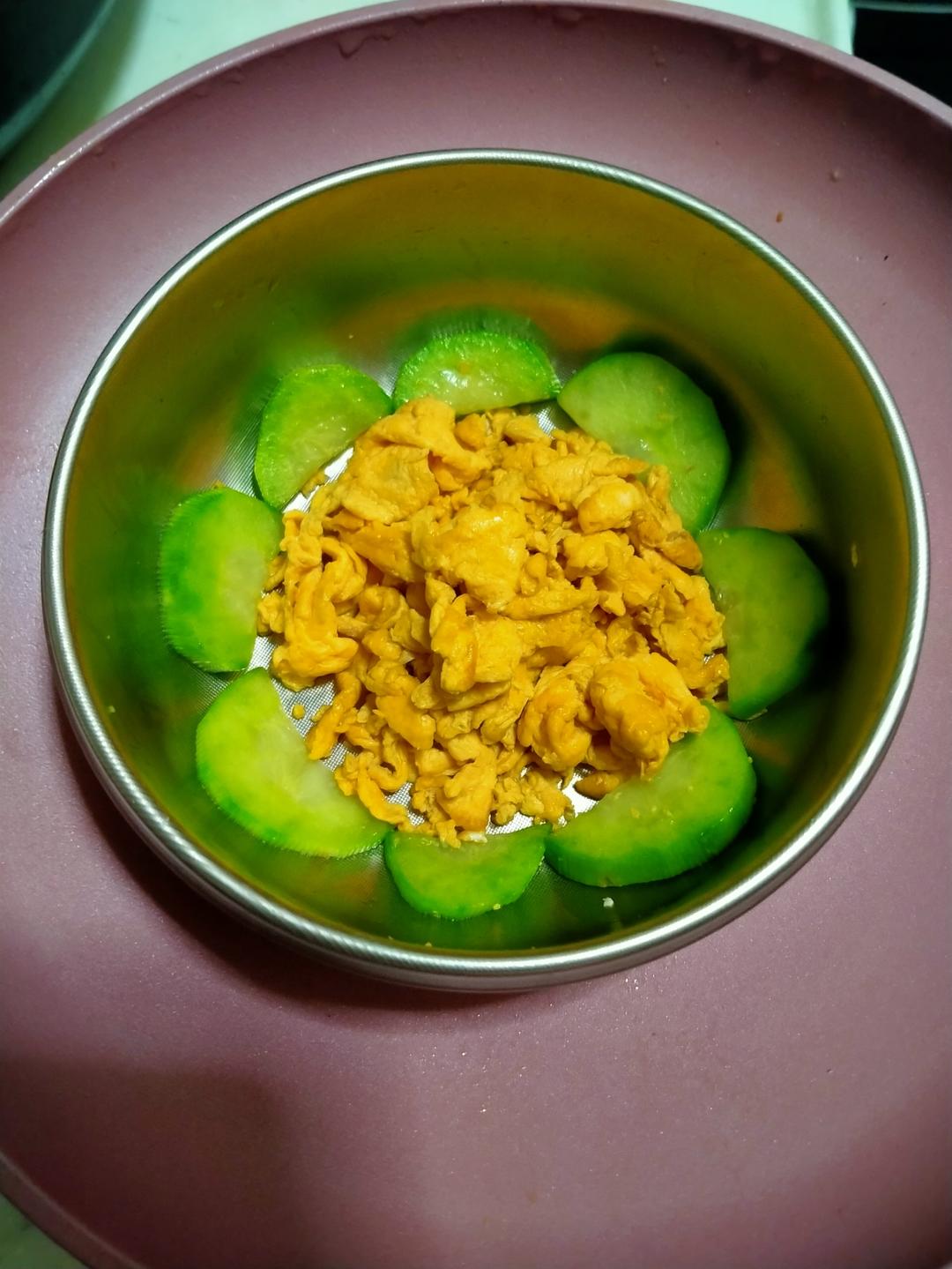 黄瓜炒蛋