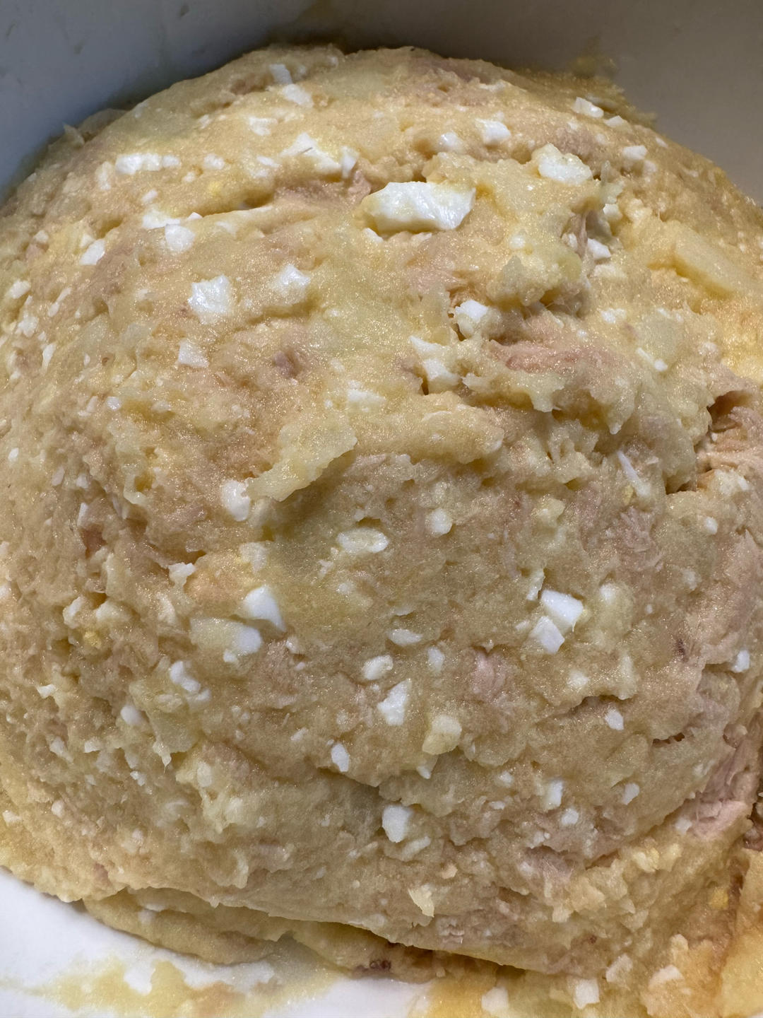 金枪鱼鸡蛋土豆泥