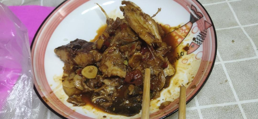米饭杀手麻辣鲜香红烧鱼