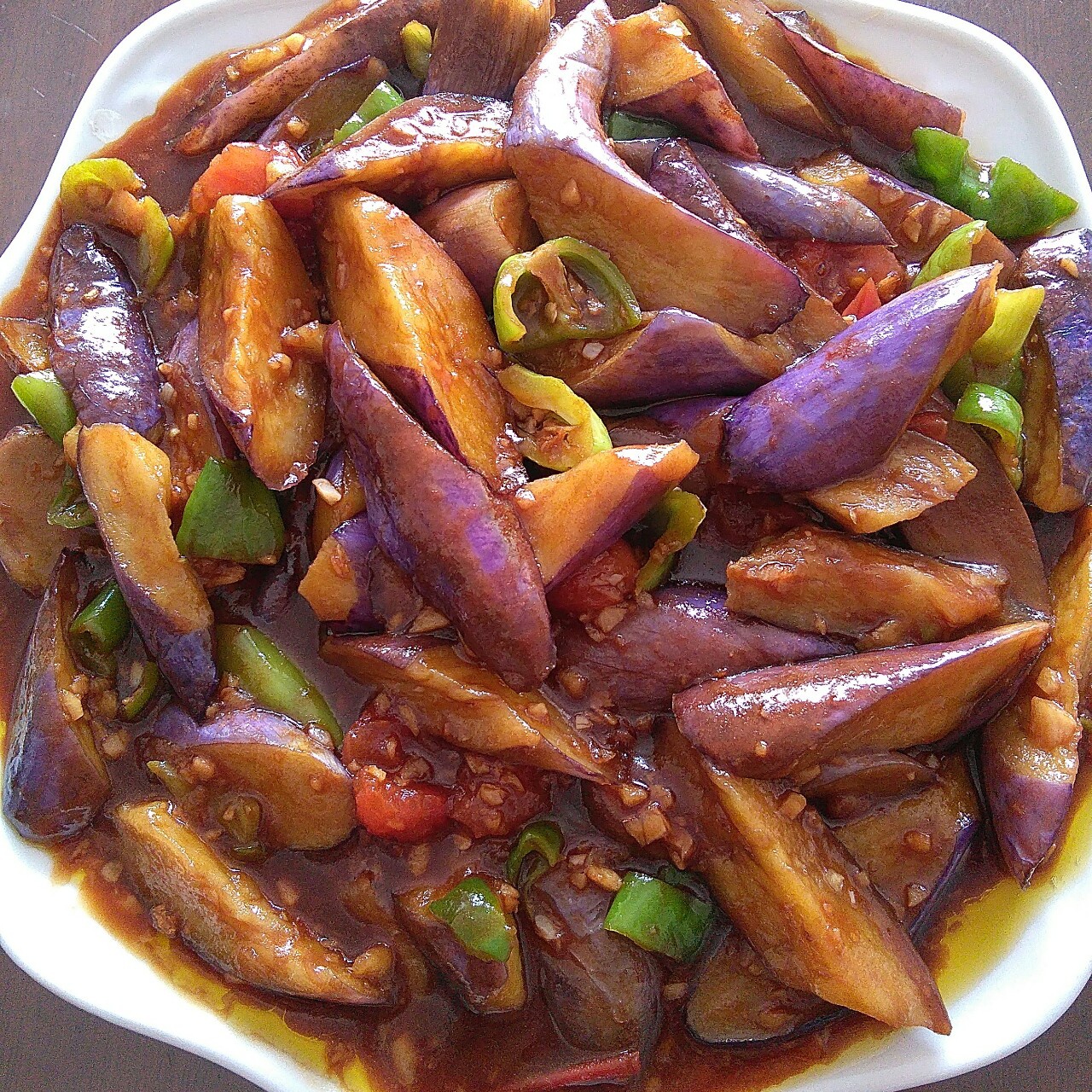 家常烧茄子（比较简单）