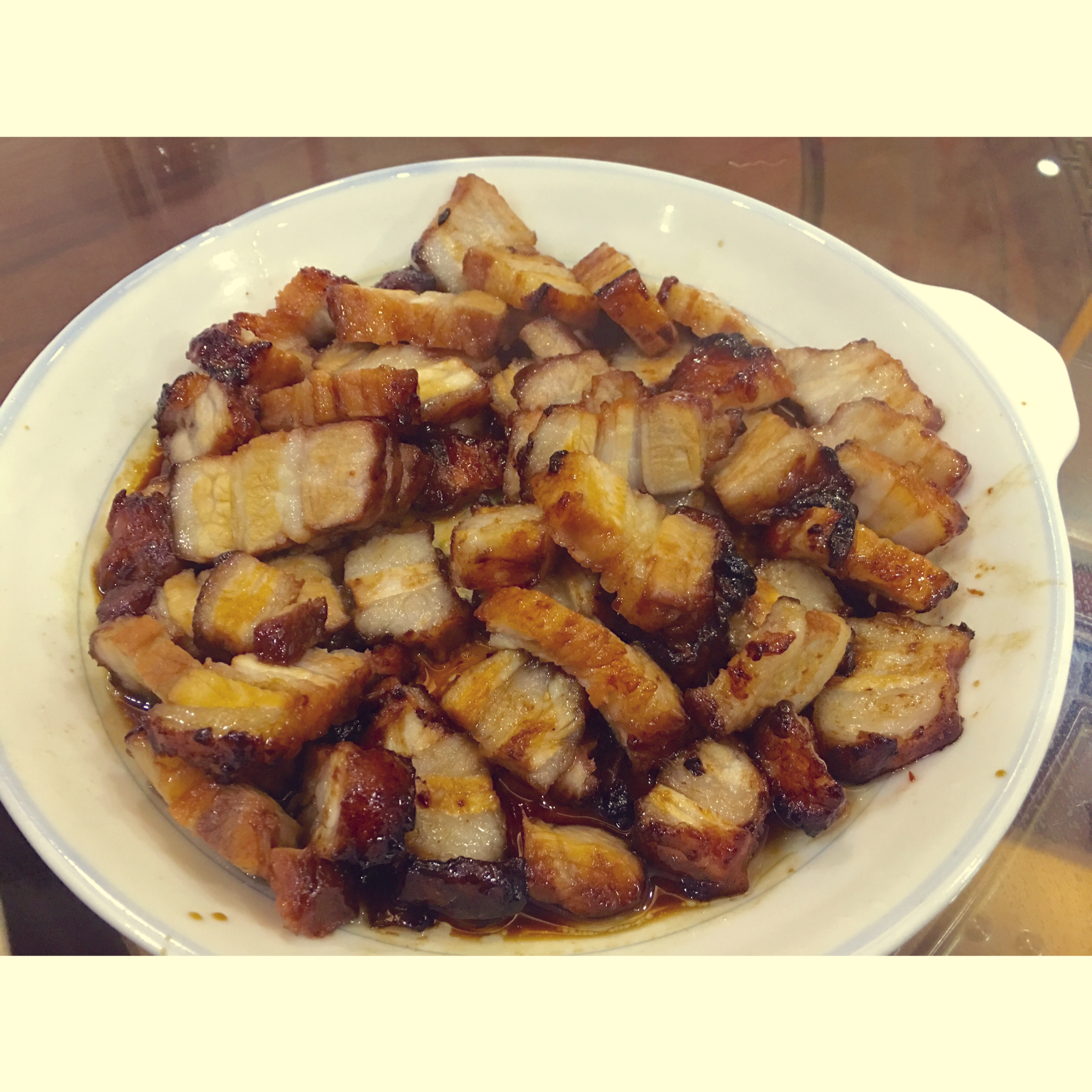 蜜汁叉烧肉