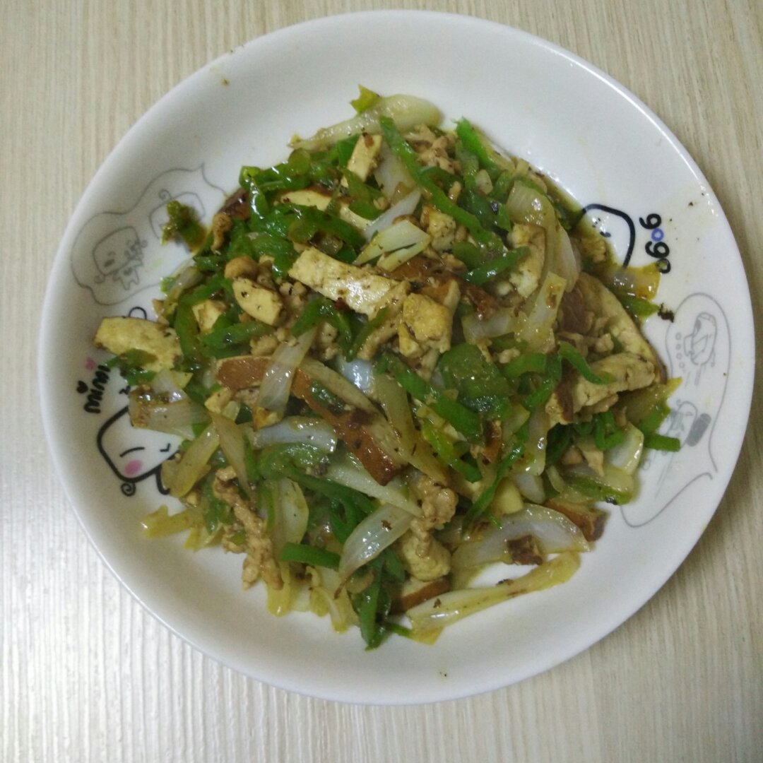 青椒肉丝-百吃不厌