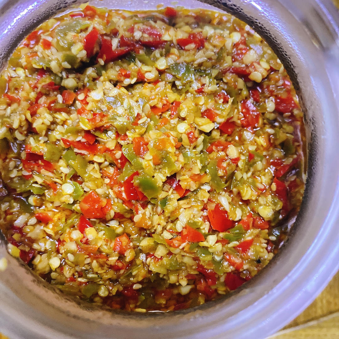 自制辣椒酱会上瘾