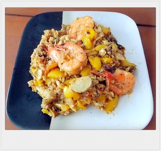 【曼食慢语】Seafood Paella 西班牙海鲜饭