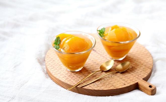 冰糖黄桃/黄桃罐头的做法