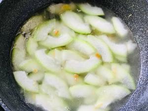 夏天没胃口吃饭⁉️来教你做一道简单家常祛湿又解暑的冬瓜粉丝汤的做法 步骤7