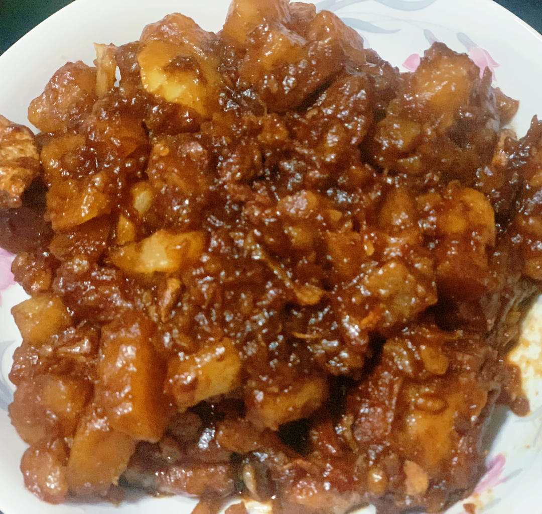 土豆炖肉🥩😋