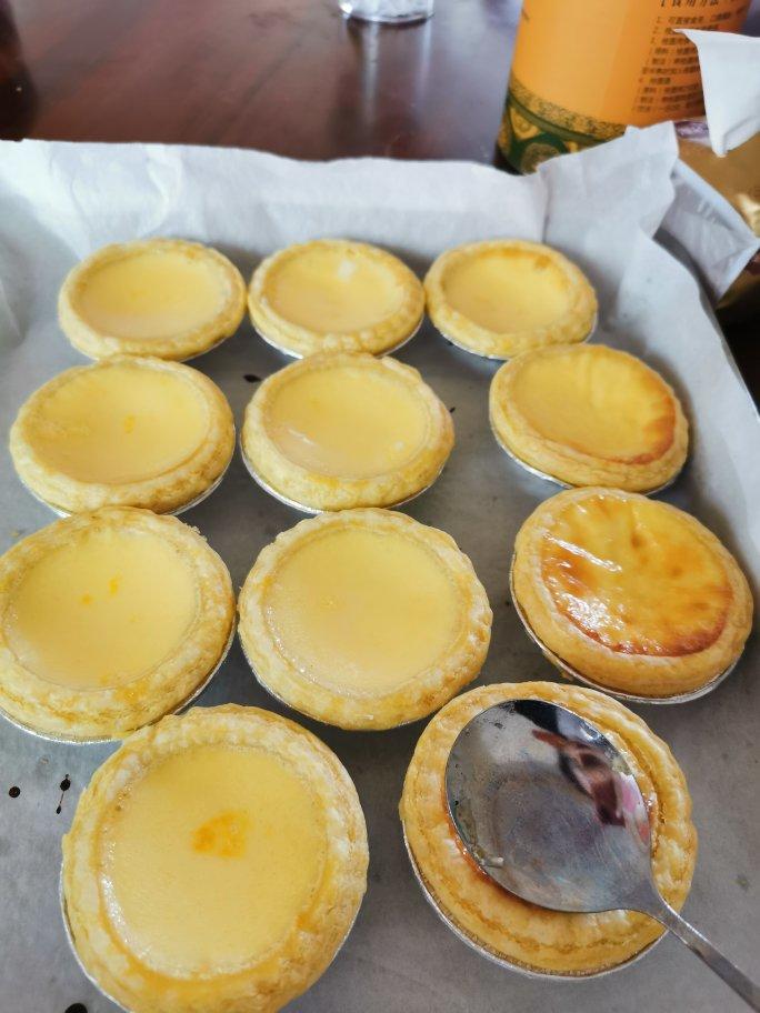 蛋挞～无淡奶油