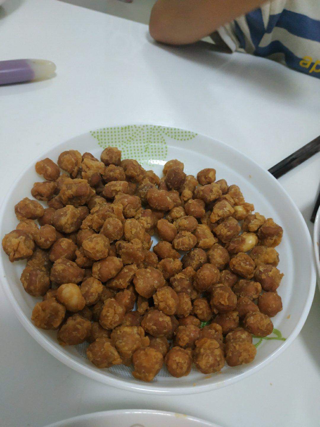 糖衣香酥花生米