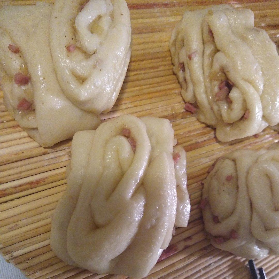 面包机做中式面点--香葱花卷