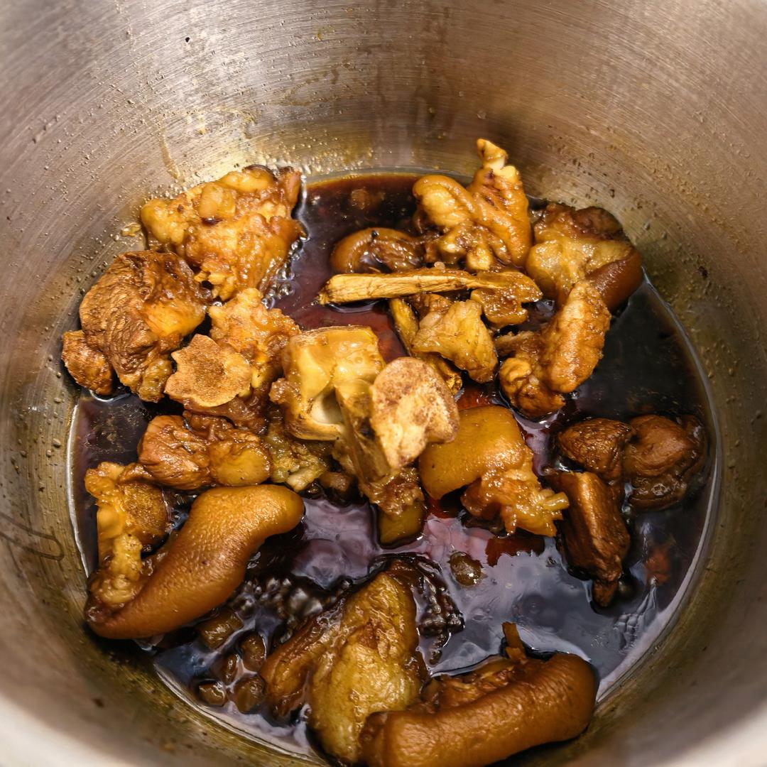 电饭锅版猪脚