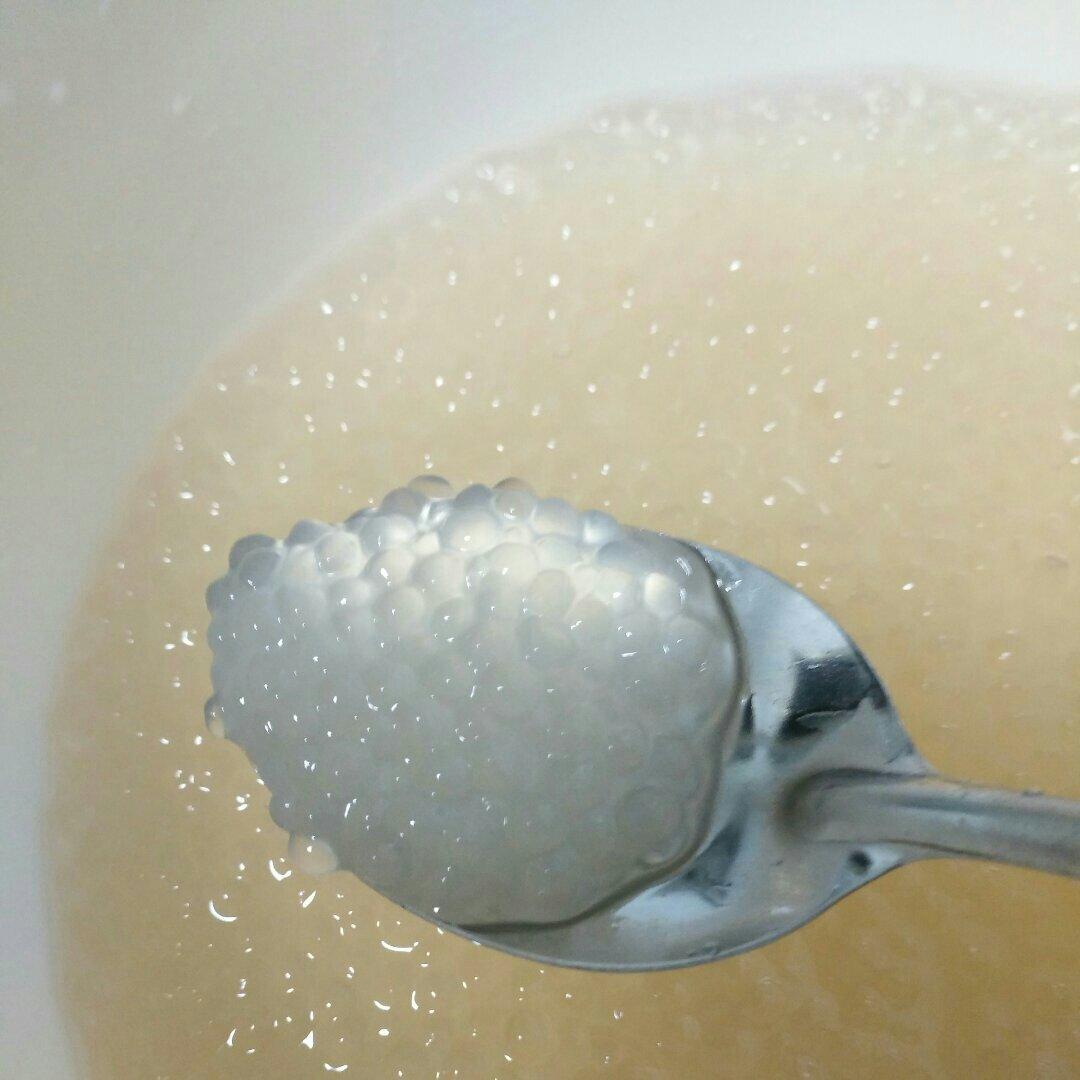 学会西米露煮出晶莹剔透