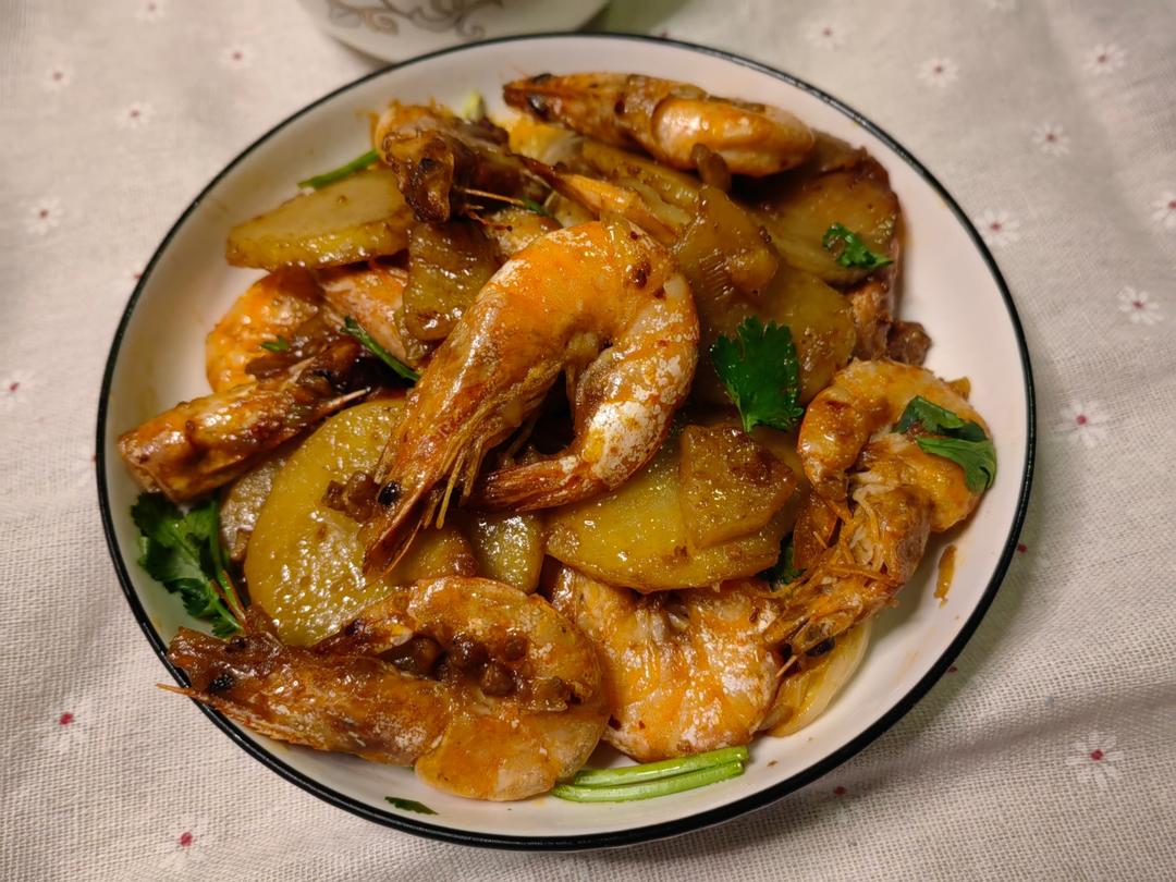 干锅虾虾（最详细的图文解说）