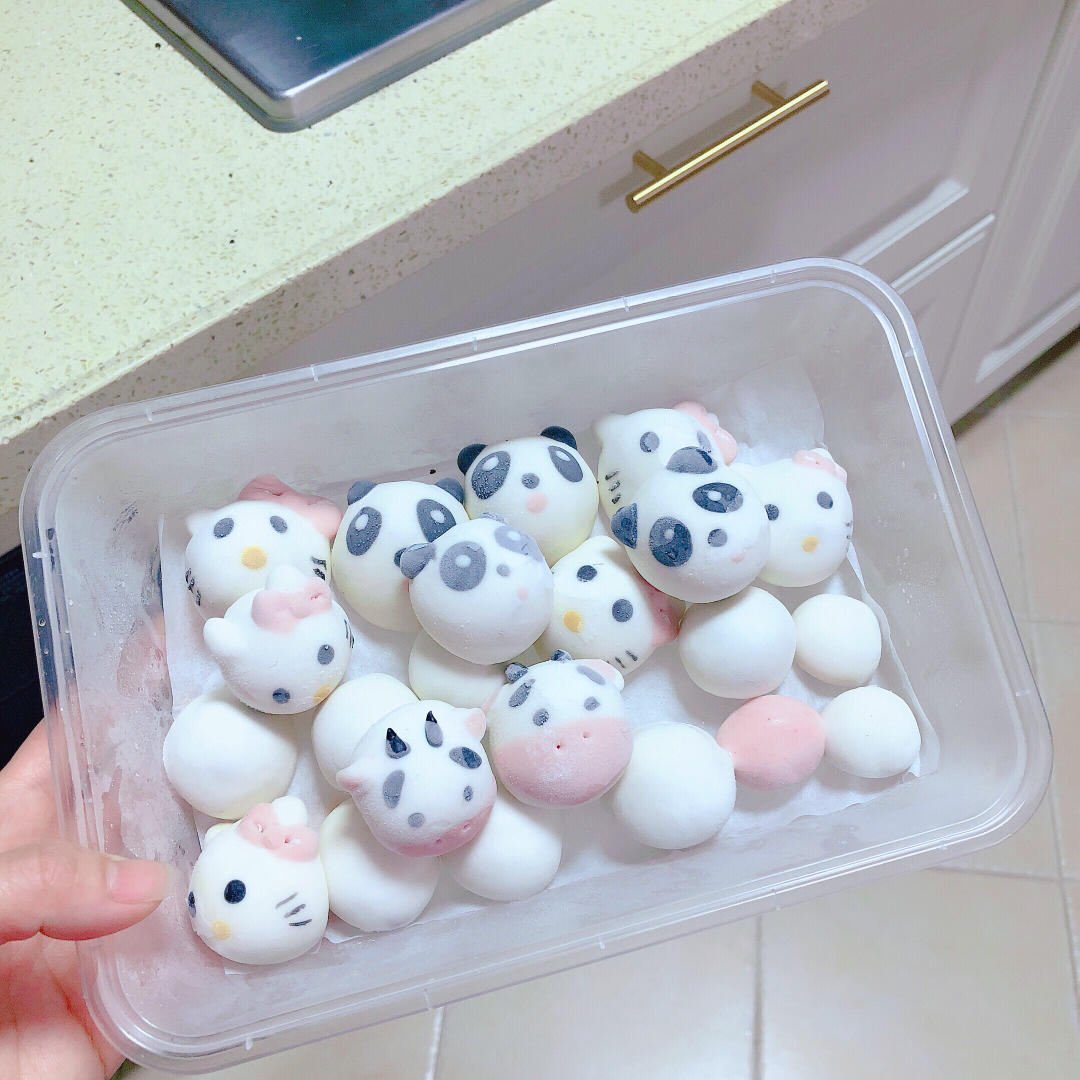 卡通汤圆  超级软糯好操作的汤圆皮配方大分享