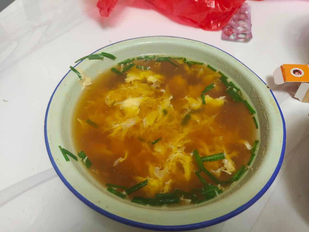 快手鸡蛋汤~~万无一失