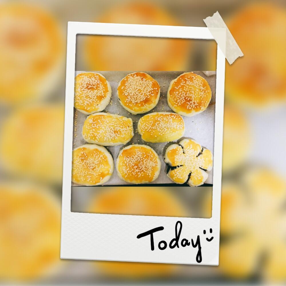 黑芝麻酥（ Black Sesame Beijing Pastie)