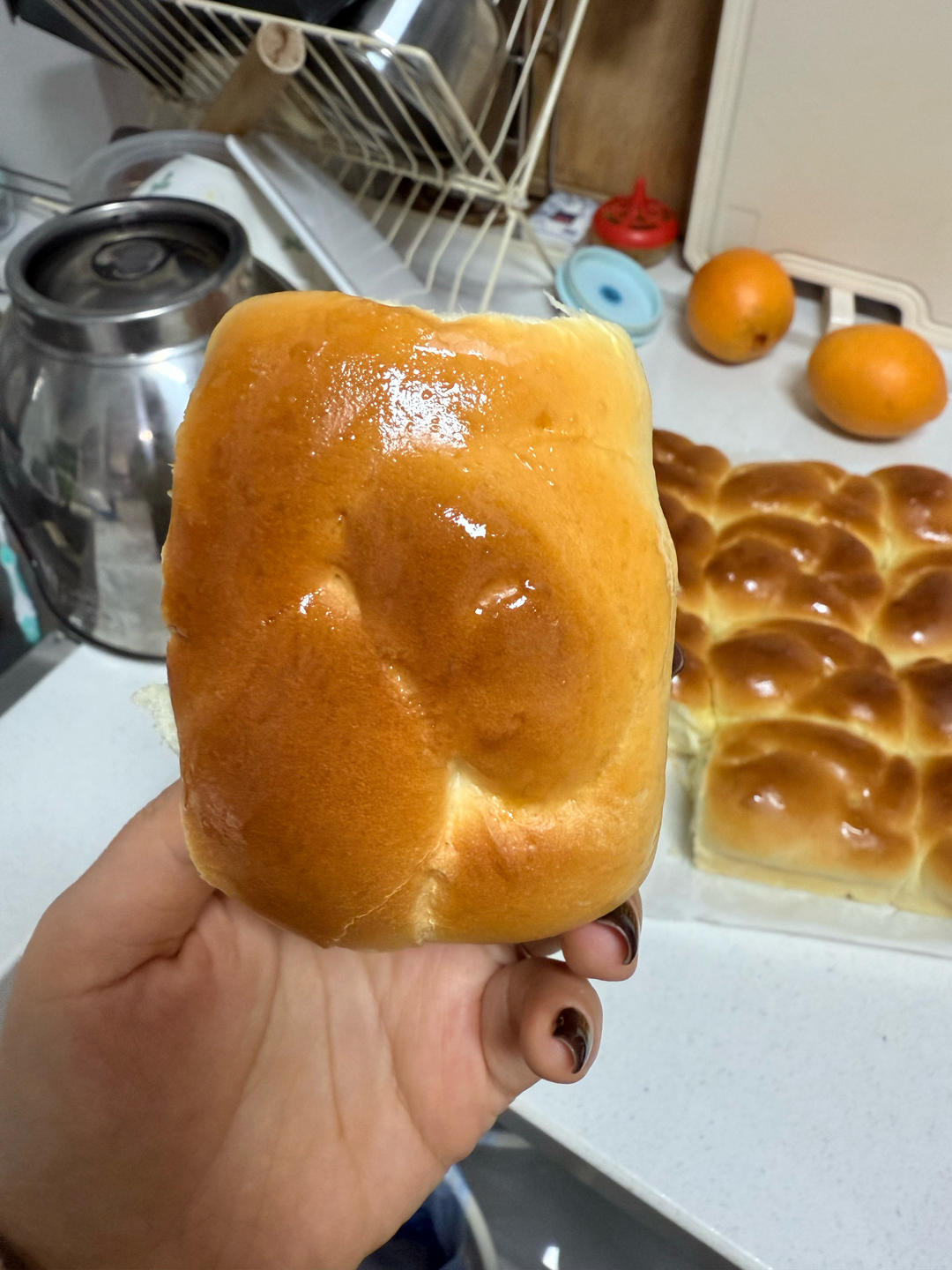 老面包，改良版，更柔软！更香浓！