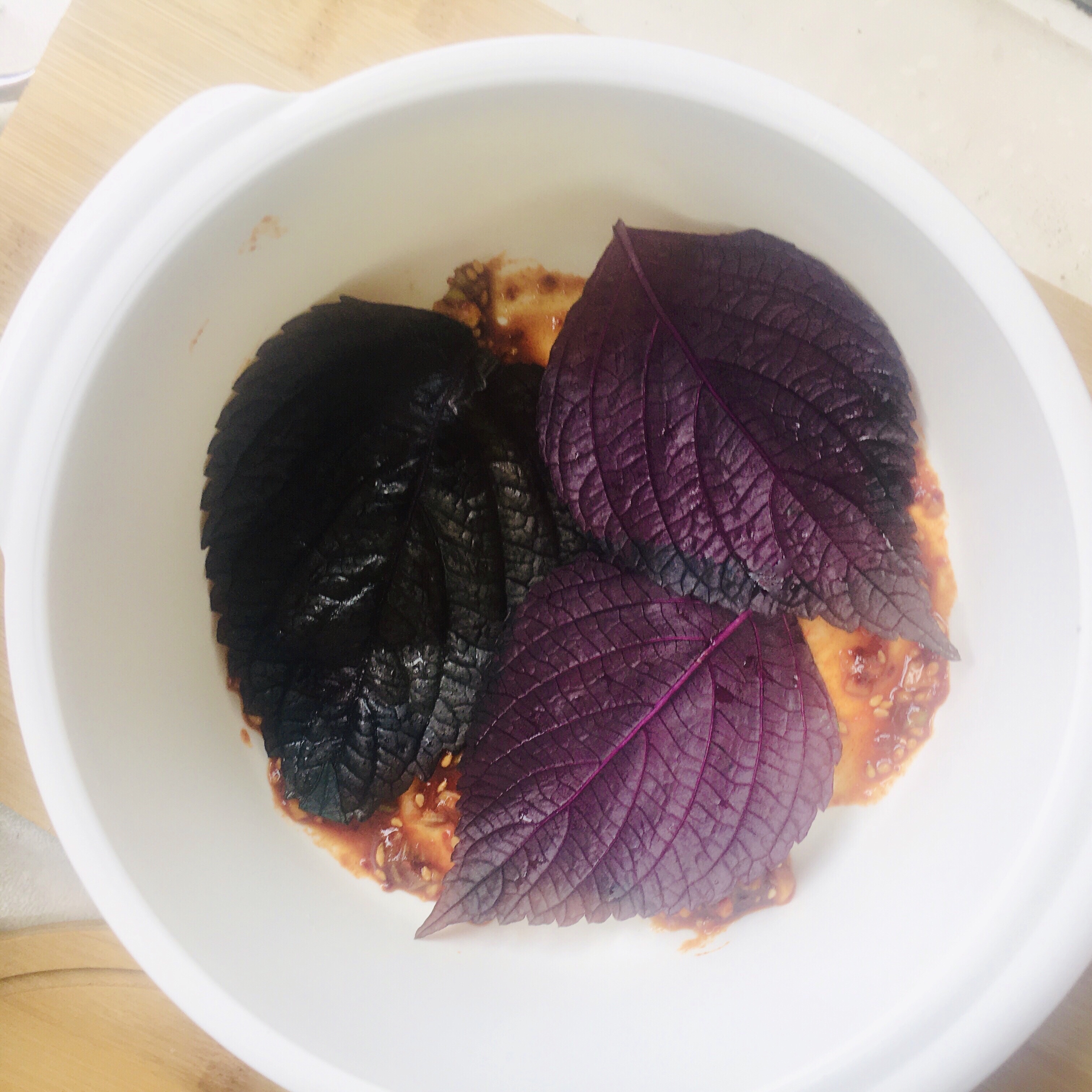 超级下饭的韩式腌紫苏叶的做法 步骤18