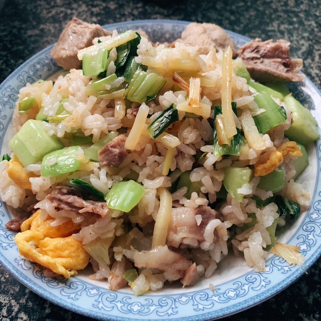 炒米饭