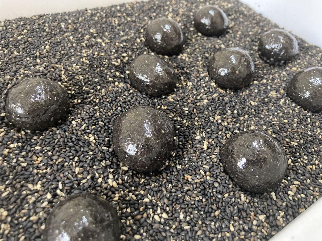 补肾护发芝麻丸（零失误）的做法