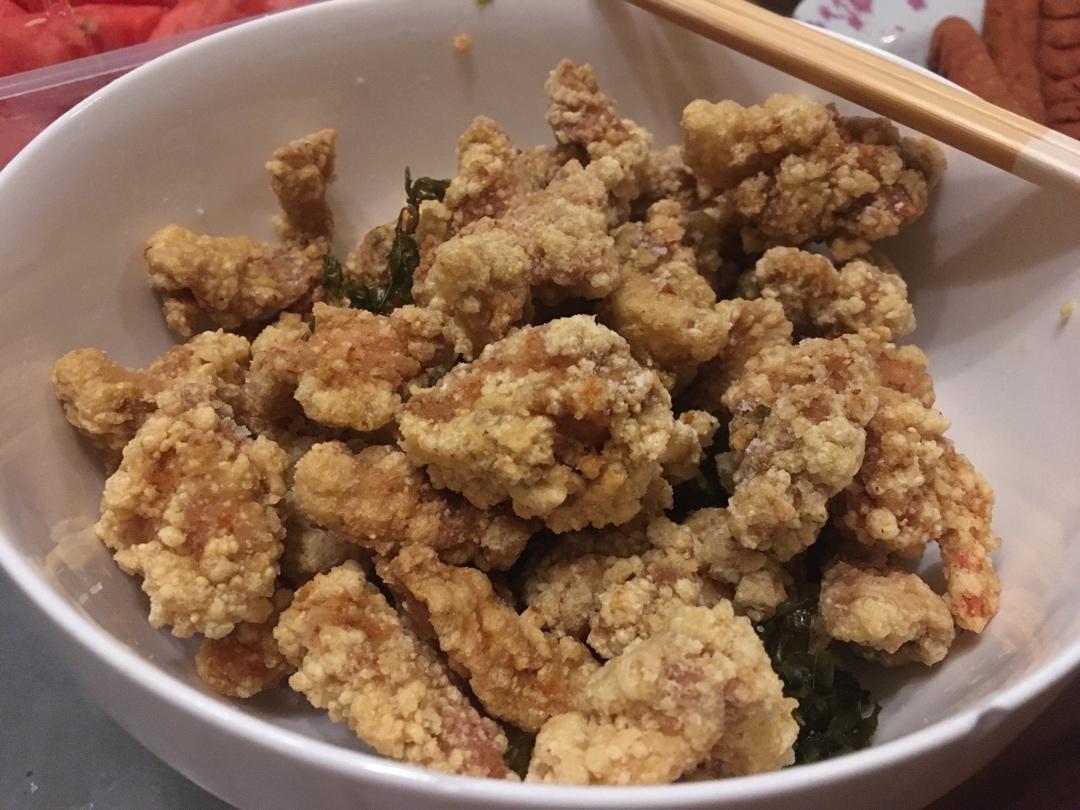 【小高姐】盐酥鸡 它的酥 我真的是不知道该怎么形容了