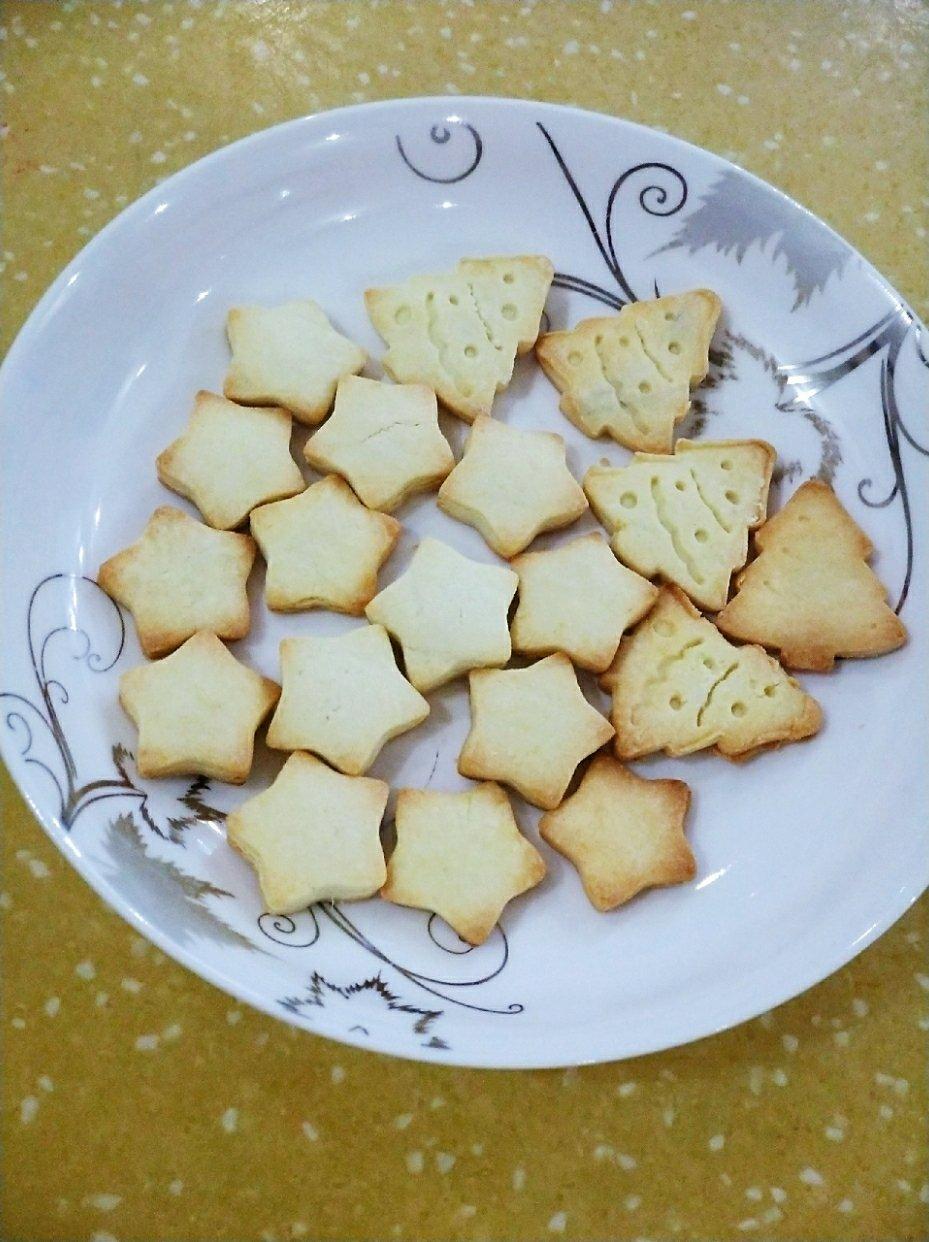圣诞卡通小饼干